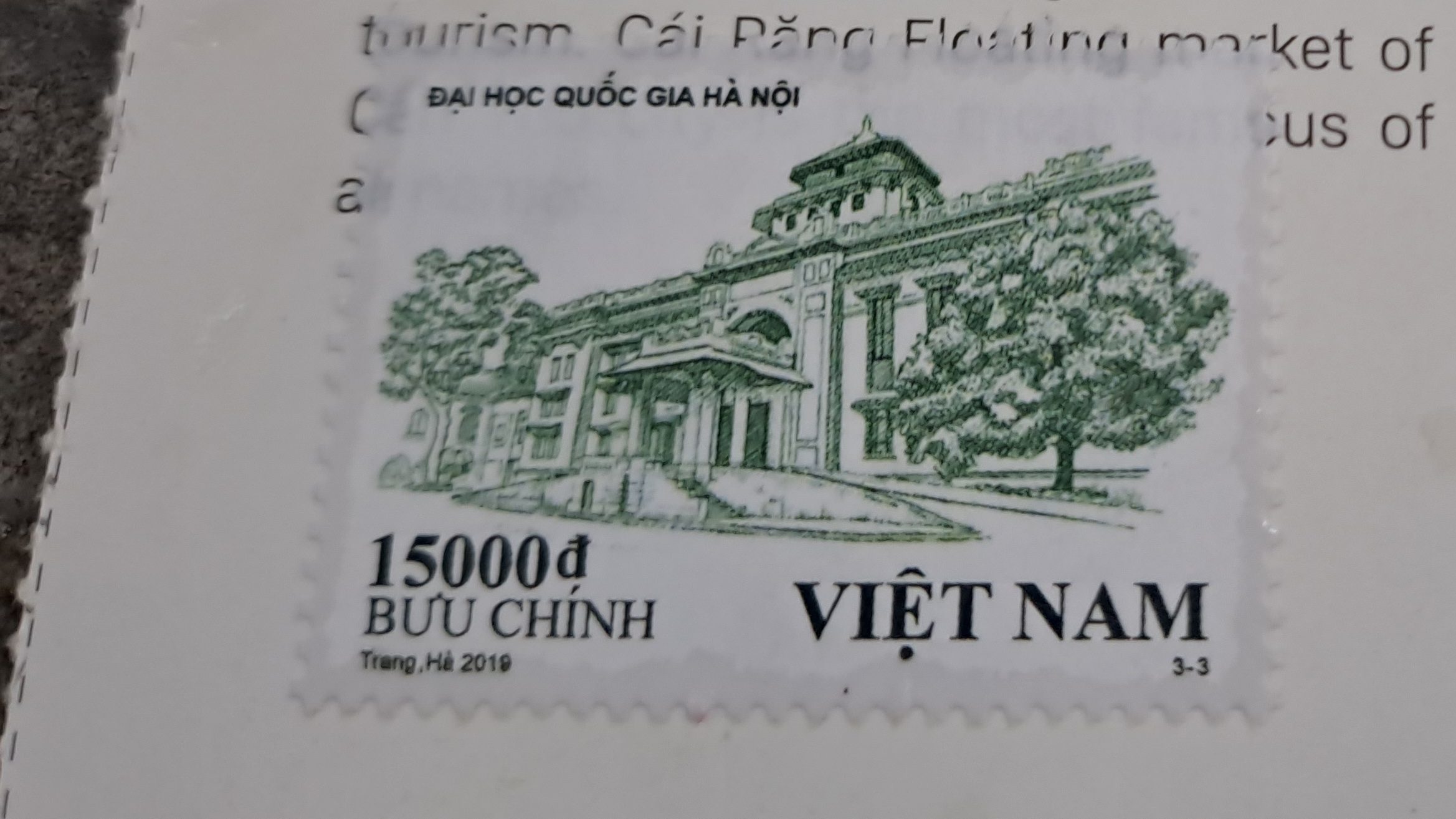 【2023年最新】サイゴン中央郵便局で年賀状代わりのポストカードを出してくる